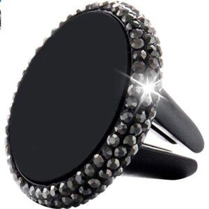 NIB Bling Diamond Magnetic Phone Car Mount 360 Rotation Cell Phone GPS Holder